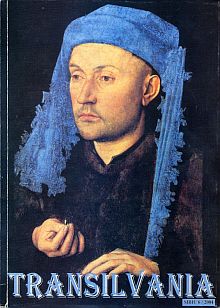 Umschlagbild der Zeitschrift Transilvania: Jan van Eyck, Mann mit der blauen Sendelbinde, ca. 1429