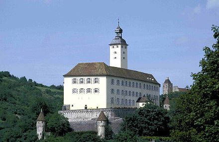 Schloss Horneck in Gundelsheim am Neckar beherbergt seit ber vier Jahrzehnten die zentralen Kultureinrichtungen der Siebenbrger Sachsen: das Siebenbrgische Museum und die Siebenbrgische Bibliothek mit Archiv. Foto: Marius J. Tataru