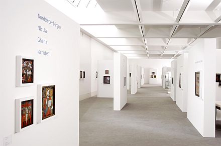 Blick in den Ausstellungsraum. Foto: Wesser & Bogenschtz