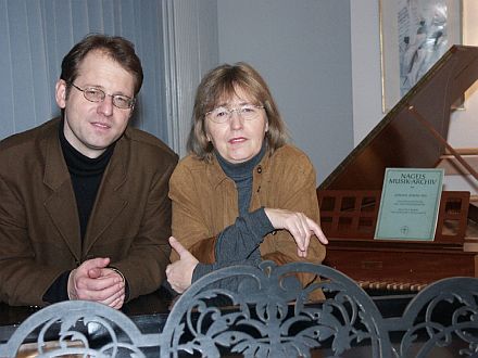 Christoph und Ilse Maria Reich bestreiten ein Konzert am 17. September in Landshut.