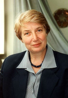 Barbara John, seit kurzem zustndig auch fr die Aussiedlerintegration in Berlin