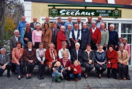 Die ehemaligen Mitglieder der Jugendgruppe Mnchen  feierten 50-jhriges Jubilum.