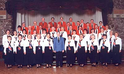 Seit 50 Jahren pflegt der Transylvania Chor Kitchener deutsches und siebenbrgisches Liedgut in Kanada: Foto: Jorde Studio