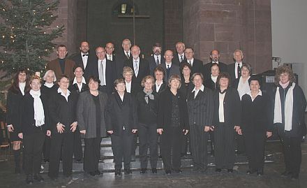 Auftritt der Siebenbrgischen Kantorei am 6. Januar 2006 in der Stadtkirche in Karlsruhe.