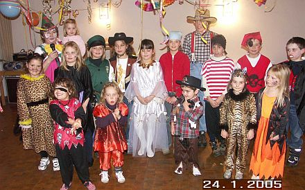 Siebenbrgischer Kinderfasching in Rosenheim. Foto: Andreas Frank