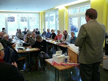 Die Frhjahrstagung des Evangelischen Freundeskreises Siebenbrgen (EFS) fand vom 16. bis 18. Mrz 2007 in Bad Kissingen statt.
