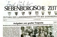 Autogramm des Bundesprsidenten.