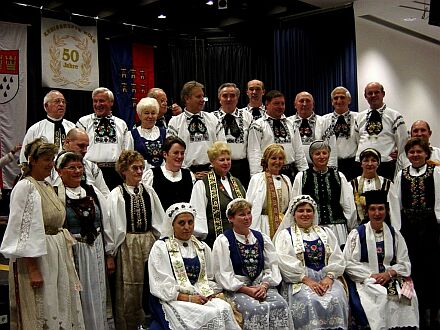 Die Kreisgruppe Kln feierte ihr 50-jhriges Jubilum. Foto: Dani Rockhoff