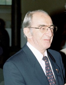 Prof. Dr. h.c. Walter Knig erhielt den Siebenbrgisch-Schsischen Kulturpreis 2002. Foto: Josef Balazs