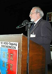 Michael Konnerth, Vorsitzender des HOG-Verbandes. Foto: Gnther Melzer.