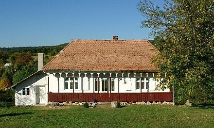 Das neue Gstehaus in Korond nahe Sovata im Kreis Harghita