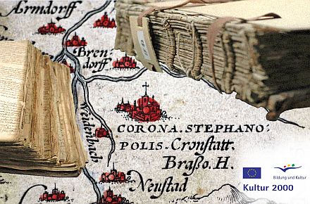 Schriftliches Kulturerbe, das die Teilhabe Kronstadts und Siebenbrgens an den Geistesstrmungen der europischen Geschichte widerspiegelt, wird in der Ausstellung in der Schwarzen Kirche gezeigt.