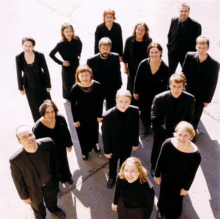 Kammerchor Josquin des Prz. Foto: Andreas Bhmig