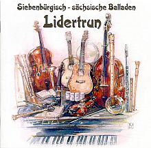 CD-Umschlag der Lidertrun.
