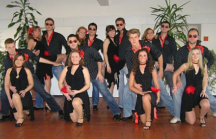 Jugendtanzgruppe Mnchen einmal anders - Salsa und karibisches Flair. Foto: G. Martini