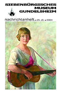 Titelbild: Ernst Honigberger. Portrt der Malerin Margarete Depner, 1916.