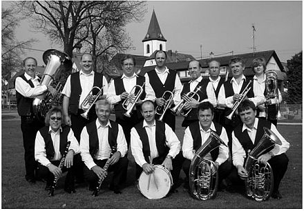 Die Neckartal Musikanten der Kreisgruppe Bietigheim-Bissingen, Leitung: Walter Theiss. Foto: Renate Prudner