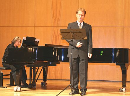 Christoph und Ilse Maria Reich. Foto: Georg Hutter