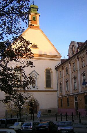 Ursulinenkirche und -kloster. Foto: F. Philippi