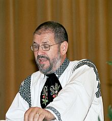 Bundesobmann Volker Petri beim Heimattag 2003 in Dinkelsbhl. Foto: Josef Balazs