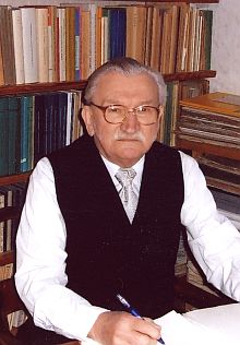 Der Leipziger Germanist und Mdievist Dr. Helmut Protze.