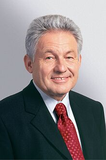Landeshauptmann Dr. Josef Phringer</