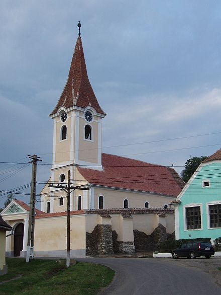Die Roder Kirche wurde nach umfangreichen Renovierungen wieder eingeweiht.