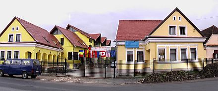 Das neu erffnete Sozialzentrum der Saxonia-Stiftung in Rosenau. Foto: Peter Pastior