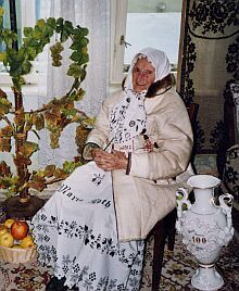 Die hundertjhrige Maria Roth in Reumarkt.