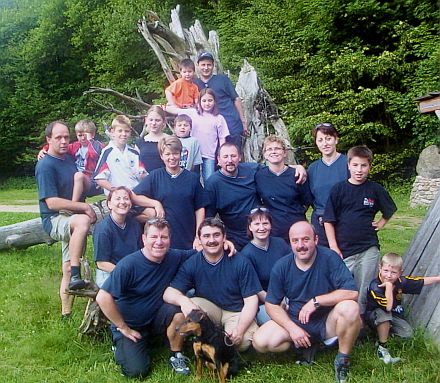 Tanzgruppe Salzgitter on tour im Harz