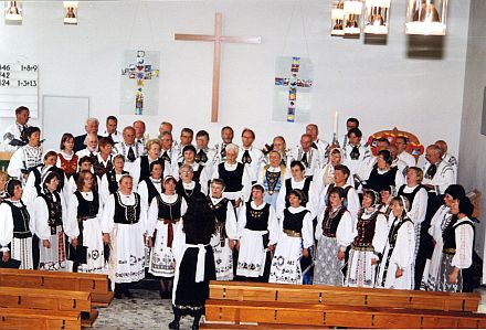 Stephan-Ludwig-Chor Setterich feierte 50-jhriges Jubilum.