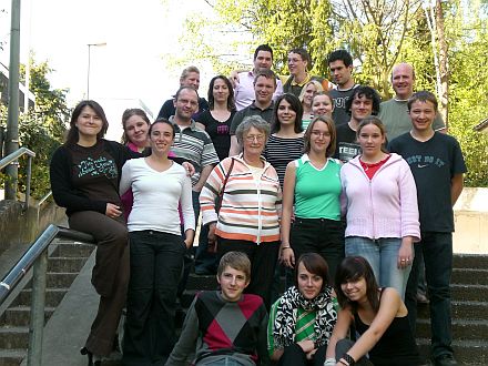 Die Teilnehmer am Tanzseminar der SJD NRW in Gummersbach. Foto: Heike Mai Lehni