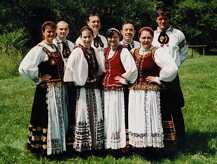 Die Tanzgruppe Nieder-Olm nahm auch heuer wieder am Rheinland-Pfalz-Tag teil.