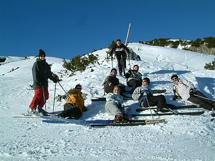 Skiwochenende der SJD. Foto: Axel Wenzel