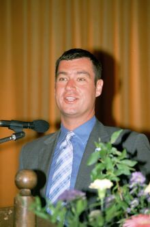 Markus Sder hielt eine brillante Rede bei der Erffnungsveranstaltung in Dinkelsbhl. Foto: Josef Balazs