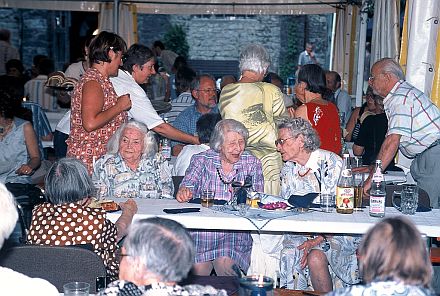 Sommerfest auf Schloss Horneck. Foto: Anne Stolle