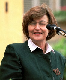 Bayerns Sozialministerin Christa Stewens. Foto: Josef Balazs