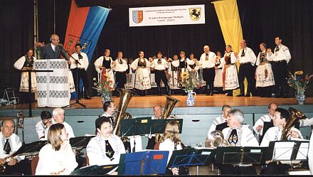 15-jhriges Jubilum der Kreisgruppe Stuttgart. Foto: Wilhelm Reip.