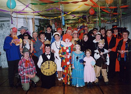 Fasching der Kreisgruppe Stuttgart.