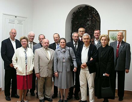 Referenten beim internationalen musikwissenschaftlichen Symposium in Hermannstadt. Foto: Peter Szaunig