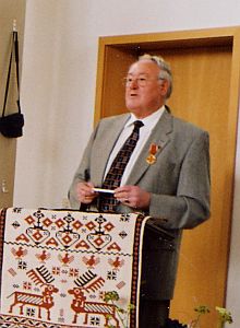 Michael Trein gab nach 25-jhriger Ttigkeit als Vorsitzender der Keisgruppe Crailsheim-Schwbisch Hall das Amt weiter an jngere Hnde.