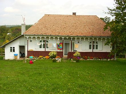 Gstehaus in Korond, Kreis Harghita.