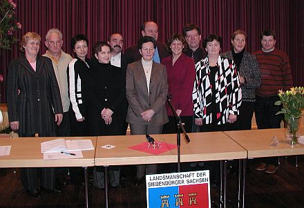 Der Vorstand der Kreisgruppe Tuttlingen setzt sich fr vielseitige Aktivitten ein.