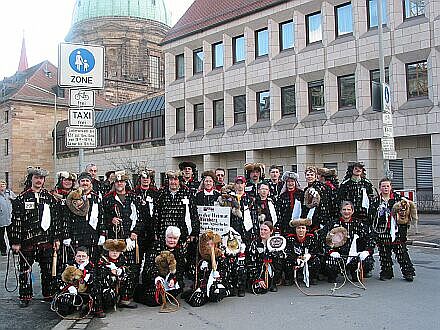 Urzeln werden auch in Nrnberg heimisch. Foto: Klaus Schel