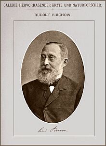 Portrt von Rudolf Virchow