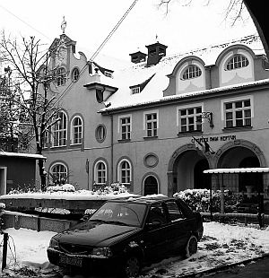 Das Hermannstdter Volksbad. Foto: Martin Ohnweiler