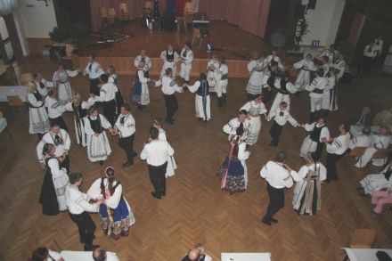 Das Bundestreffen der sterreichischen Siebenbrger Tanzgruppen fand im Oktober 2006 in herrlichem Rahmen in Traun statt.