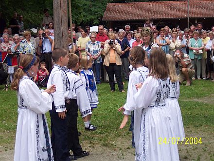 Die junge Generation war erfrulich gut vertreten.