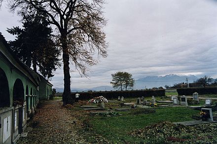 Vorbildlich gepflegter evangelischer Friedhof in Wolkendorf. Foto: Konrad Klein