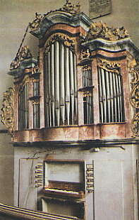 Die Streitforter Orgel wurde krzlich restauriert und in der evangelischen Kirche in Wolkendorf eingeweiht.